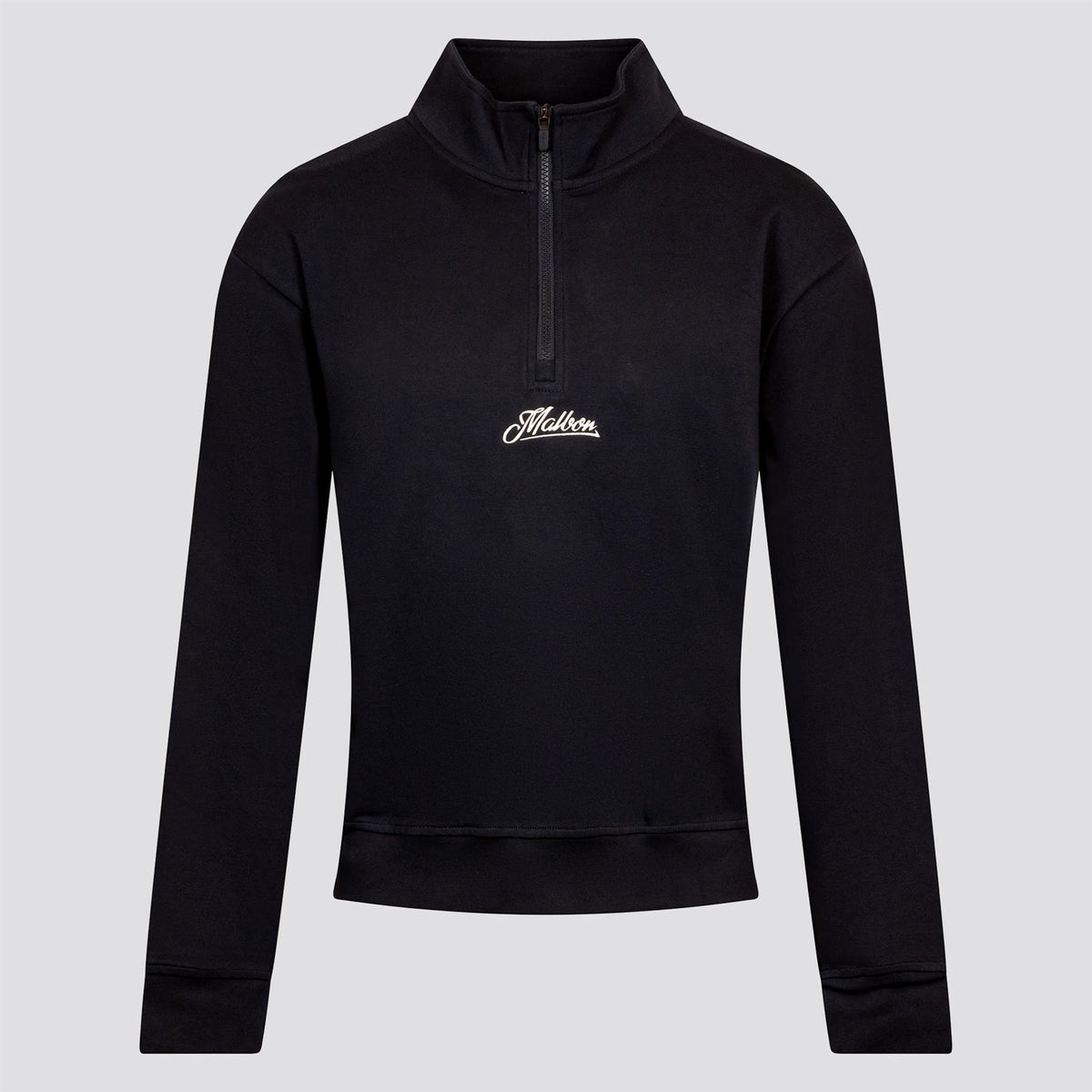 Womens Cleo Half Zip Sweatshirt Navy