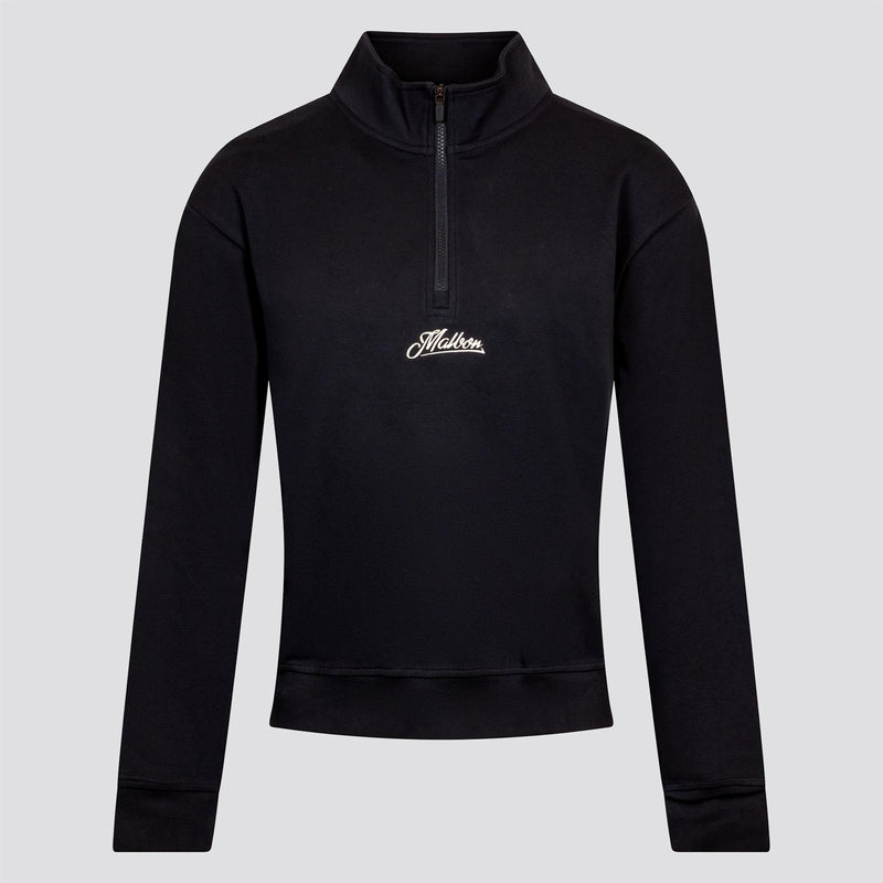 Womens Cleo Half Zip Sweatshirt Navy
