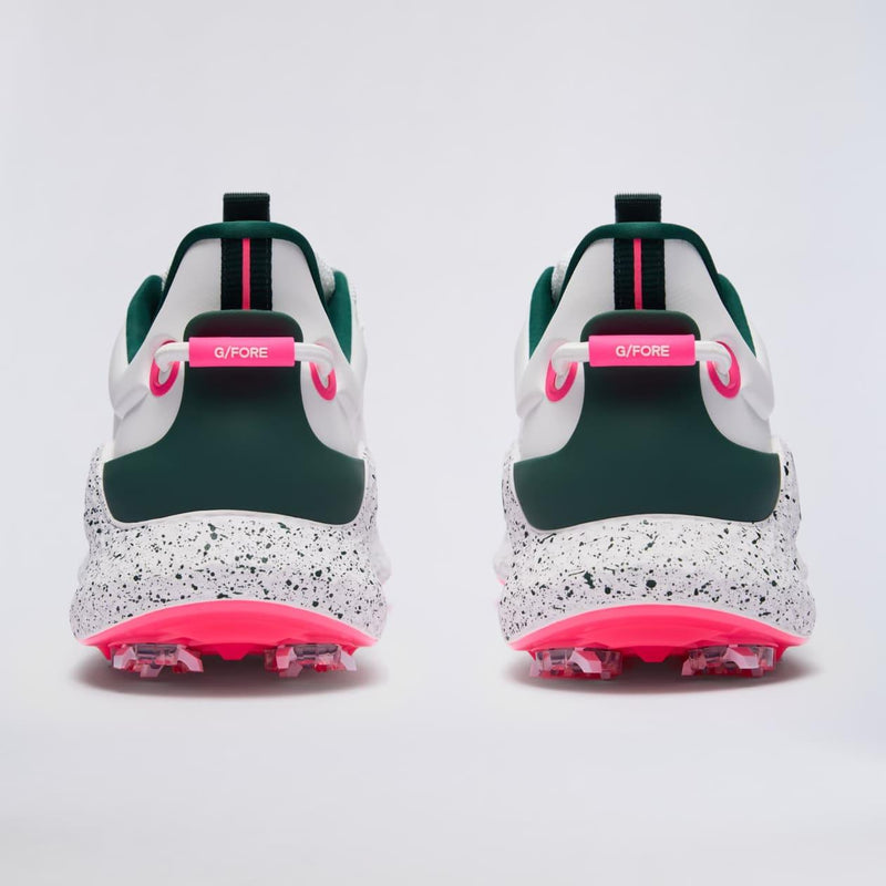 MG4+ O2 G/Lock Perforated Golf Shoes Pine/Knockout Pink