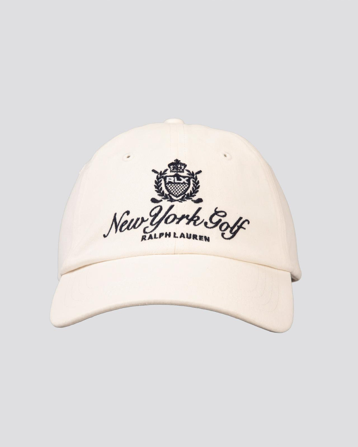 Canvas Crest Cap Cream