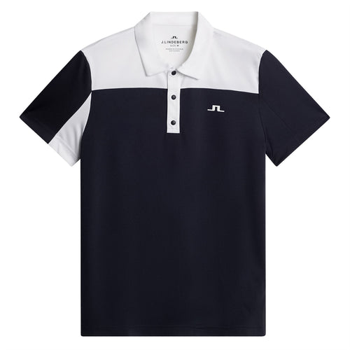 Anders TX Jersey Slim Fit Polo JL Navy - SS25