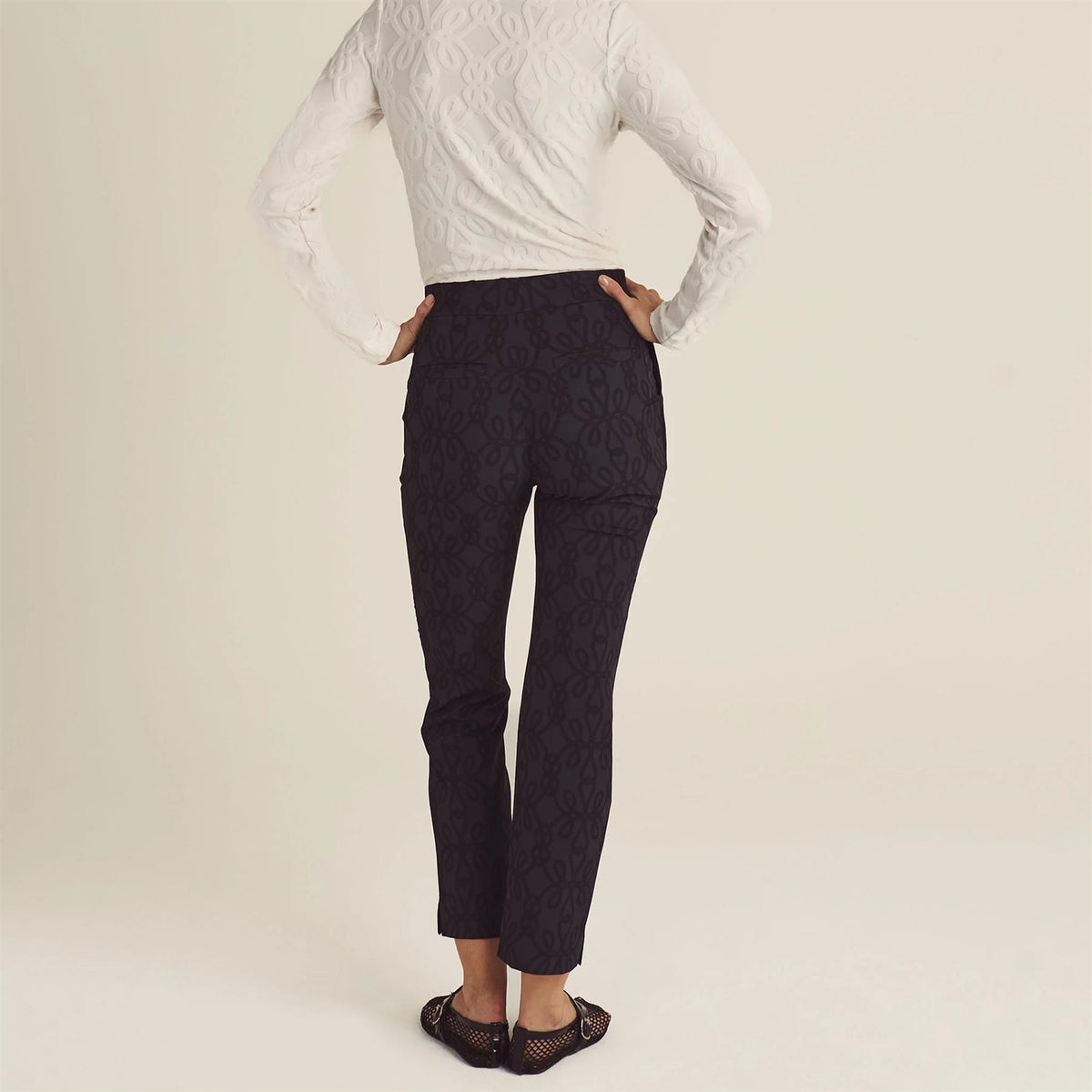 Womens Nora Pants Black