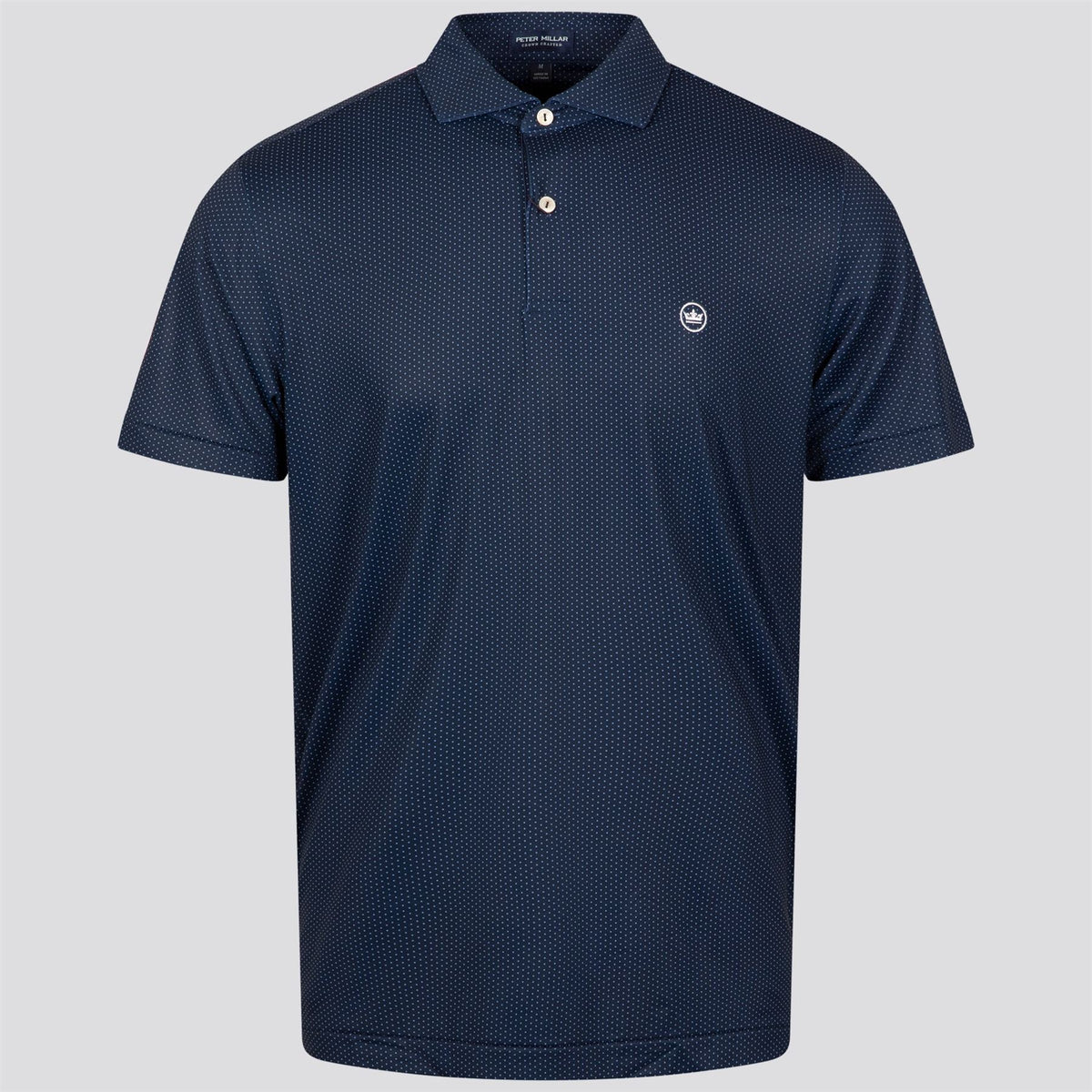 Fermate Performance Jersey Polo Navy