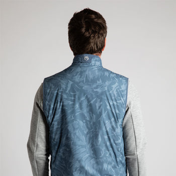 GREYSON グレイソン ゴルフ キルティングベスト ネイビー M（L） GREYSON グレイソン ゴルフ キルティングベスト ネイビー M（L