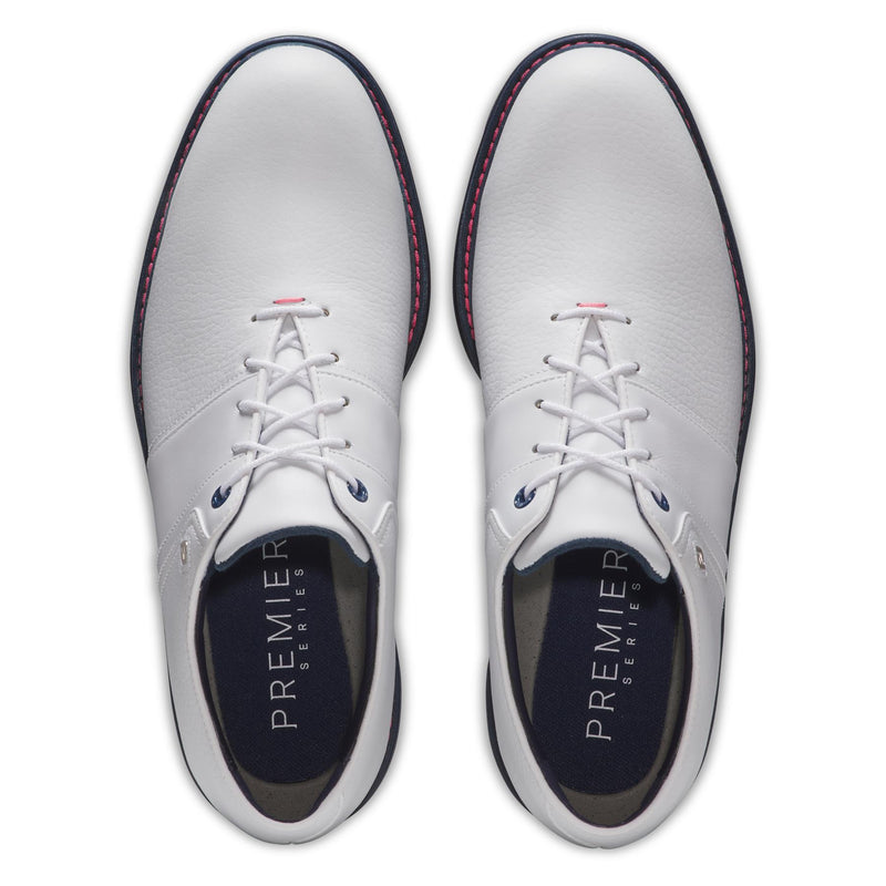 Premiere Series Packard Golf Shoes White/Navy/Pink