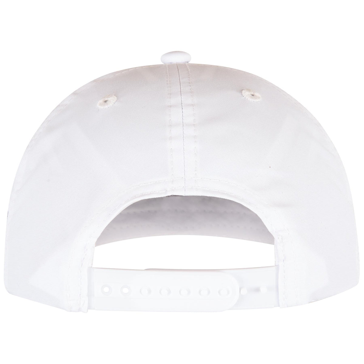 Evergreen Nylon Rope Hat White