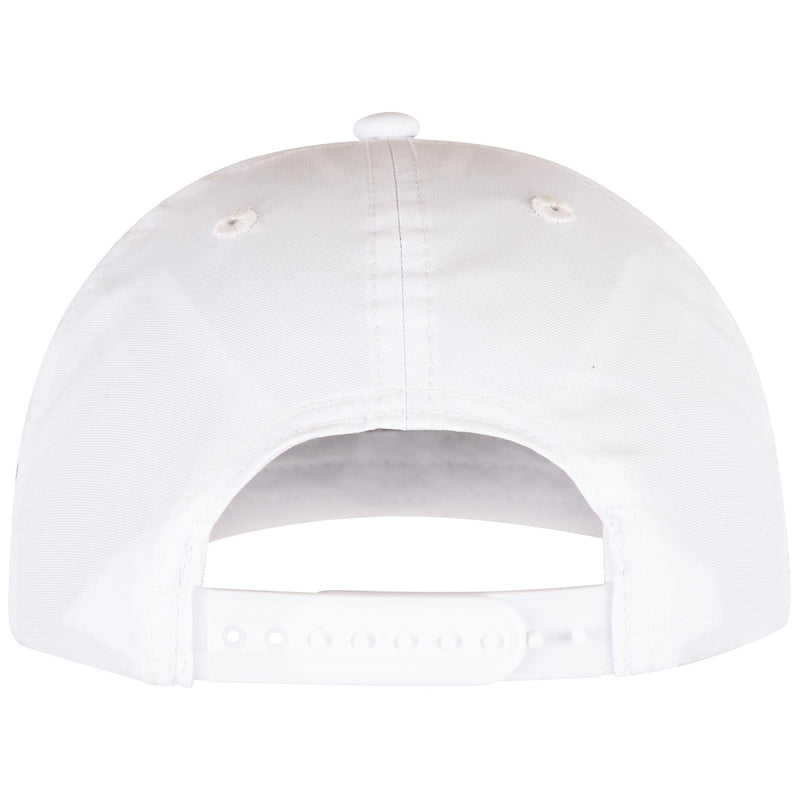 Evergreen Nylon Rope Hat White
