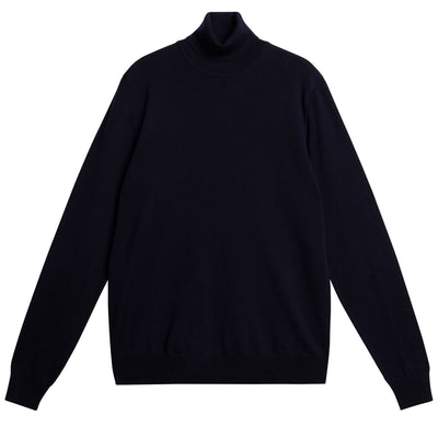 Lyd Merino Turtleneck Sweater JL Navy - AW23