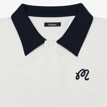 ★MALBON Golf★ARTIGIANALE COLLAR CREWNECK(MAN)★ゴルフ ARTIGIANALE COLLARED CREWNECK – Malbon Golf