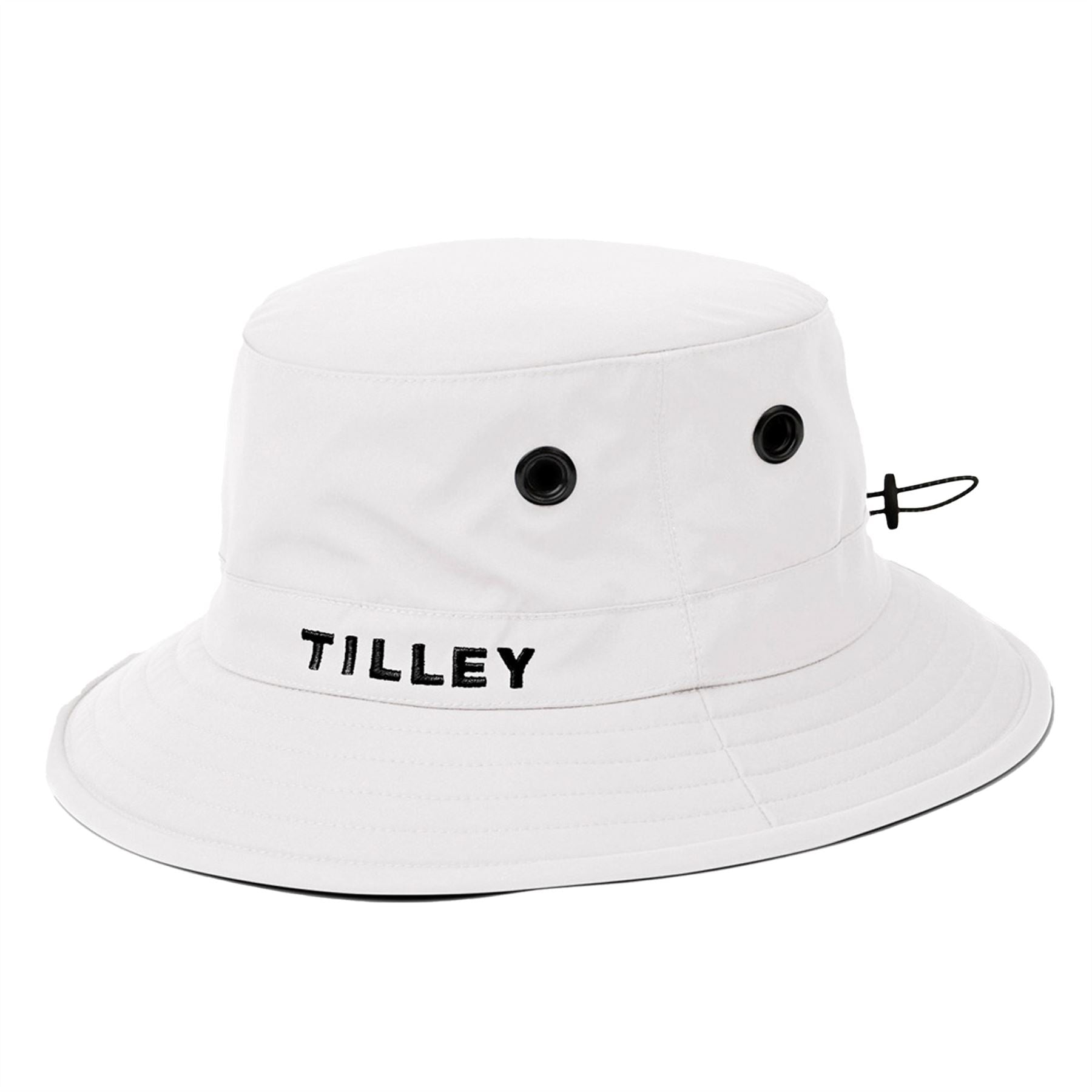Womens Golf Bucket Hat White