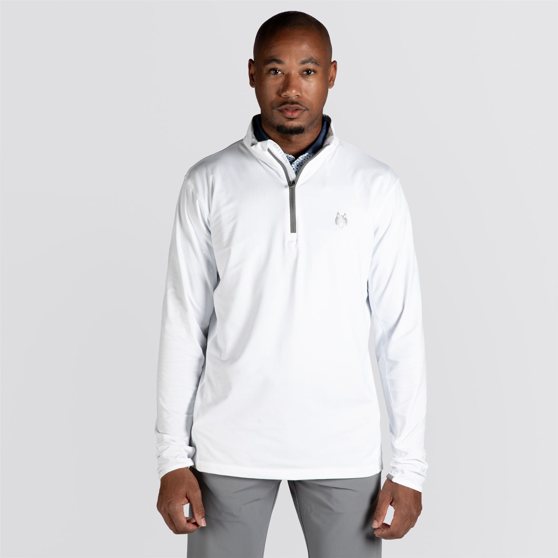 Tate Quarter Zip Arctic