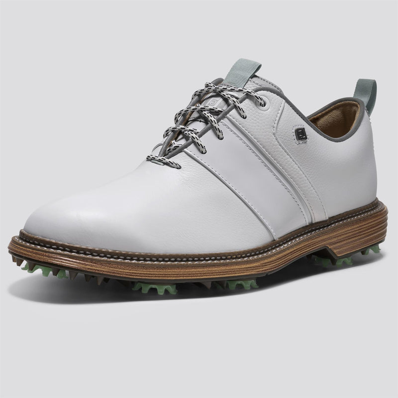 Premiere Series Packard Spiked Golf Shoes Todd Snyder White/Harbour Mist