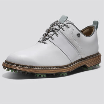 FootJoy Premiere Series Packard Spiked Golf Shoes White/Harbour