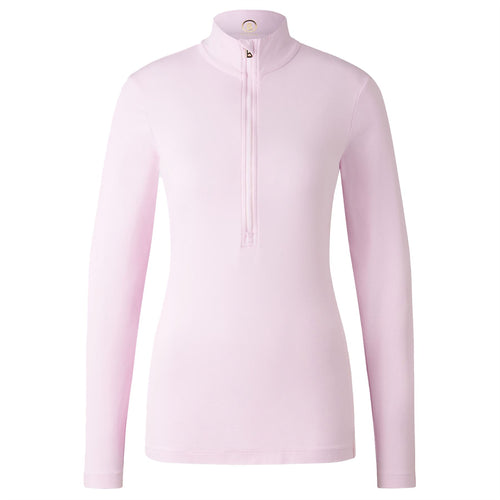 Womens Dijana Quarter Zip Mid Layer Rose Touch - AW24