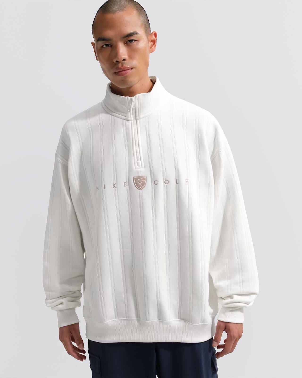 Therma-FIT Fairway Fresh Half Zip Sail/Limestone