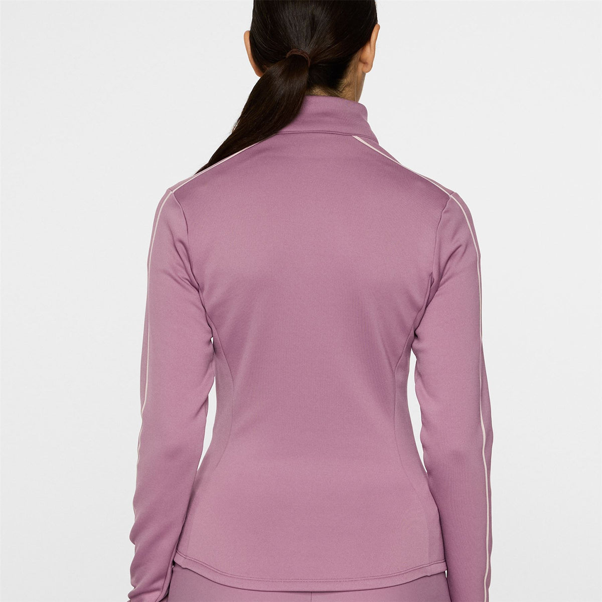 Womens Nefe Quarter Zip Mid Layer Very Grape
