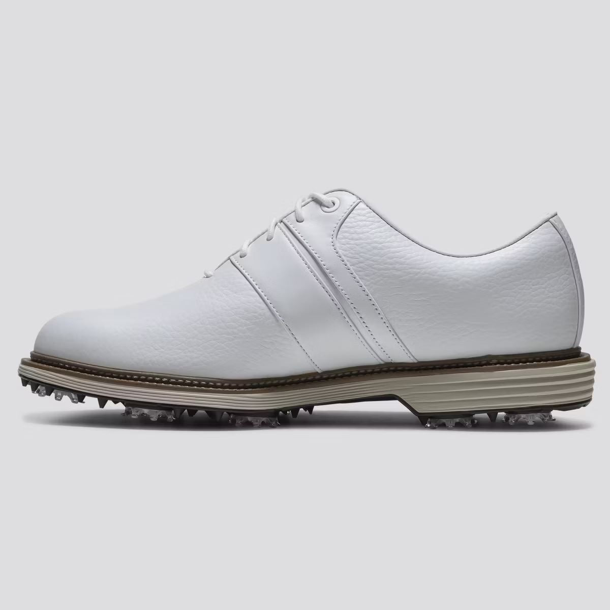 Premiere Series Packard Cleated Laced Golf Shoes White
