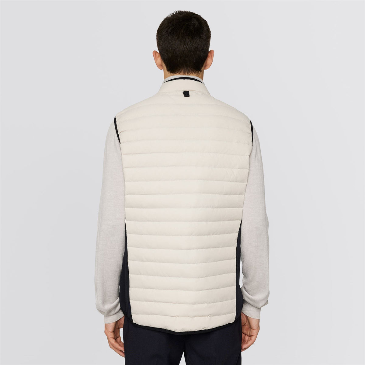 Pace Down Liner Vest Moonbeam