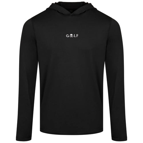 TG x G4 Exclusive "Golf" Brushed Back Tech Terry Hoodie Onyx