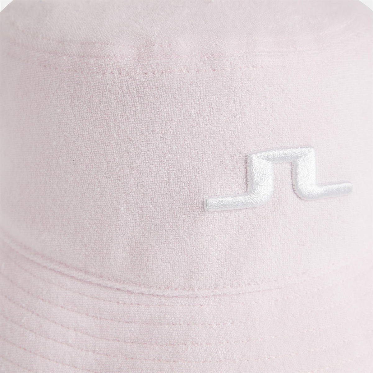Womens Terry Bucket Hat Cradle Pink