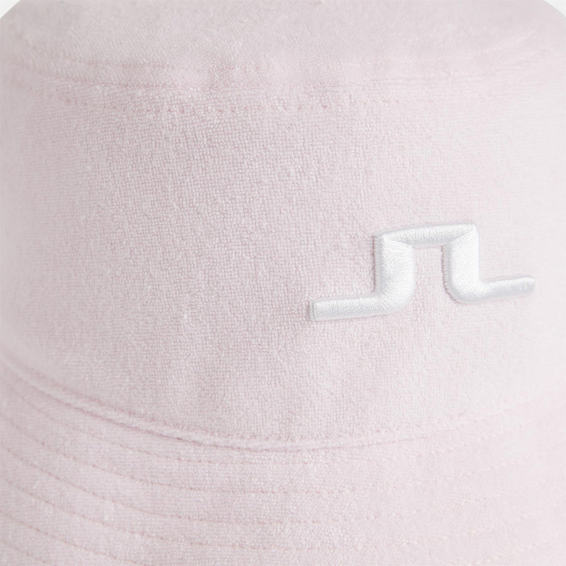 Womens Terry Bucket Hat Cradle Pink