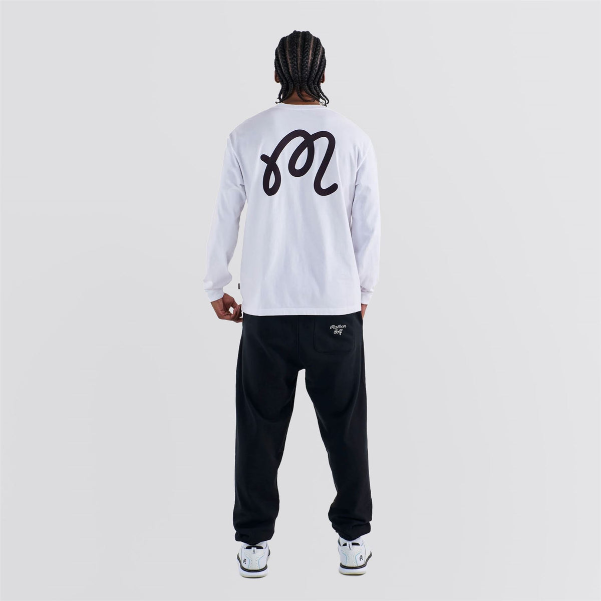 Gorse Cooper LS Tee White