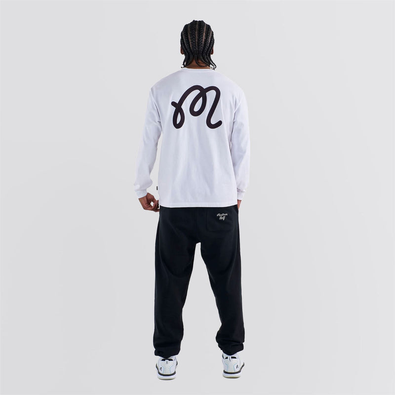 Gorse Cooper LS Tee White