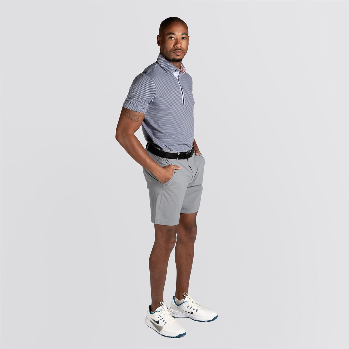 Saranac Polo Maltese Blue/Jellyfish