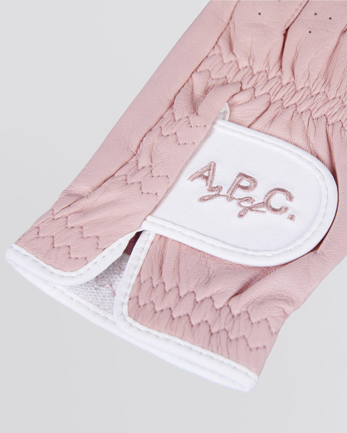 Lardy Left Hand Golf Glove Pink
