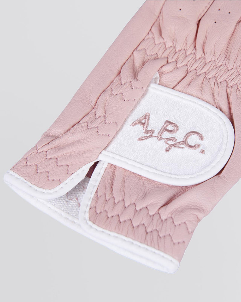 Lardy Left Hand Golf Glove Pink