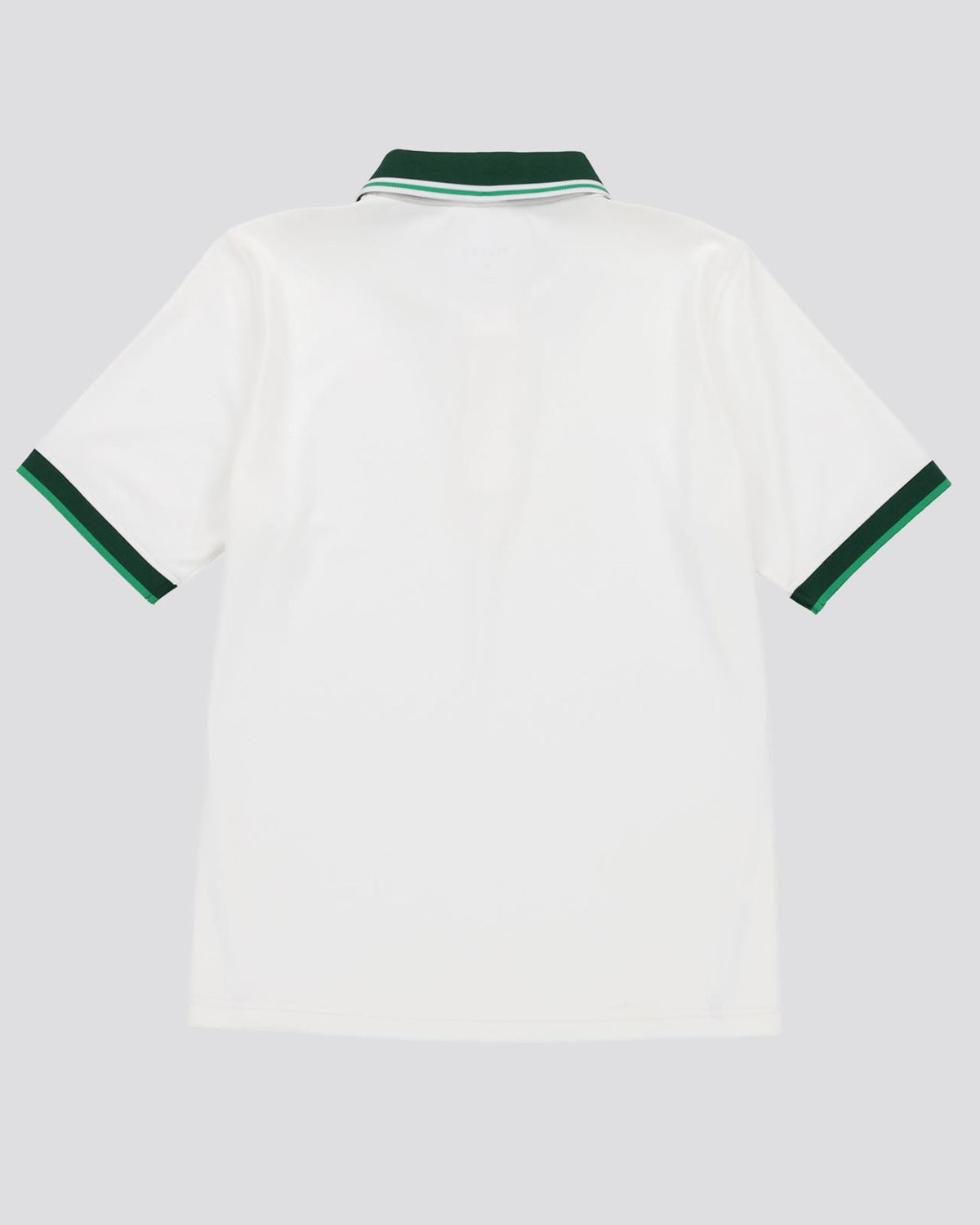Womens Tech Jersey Club Polo White/Sport Green