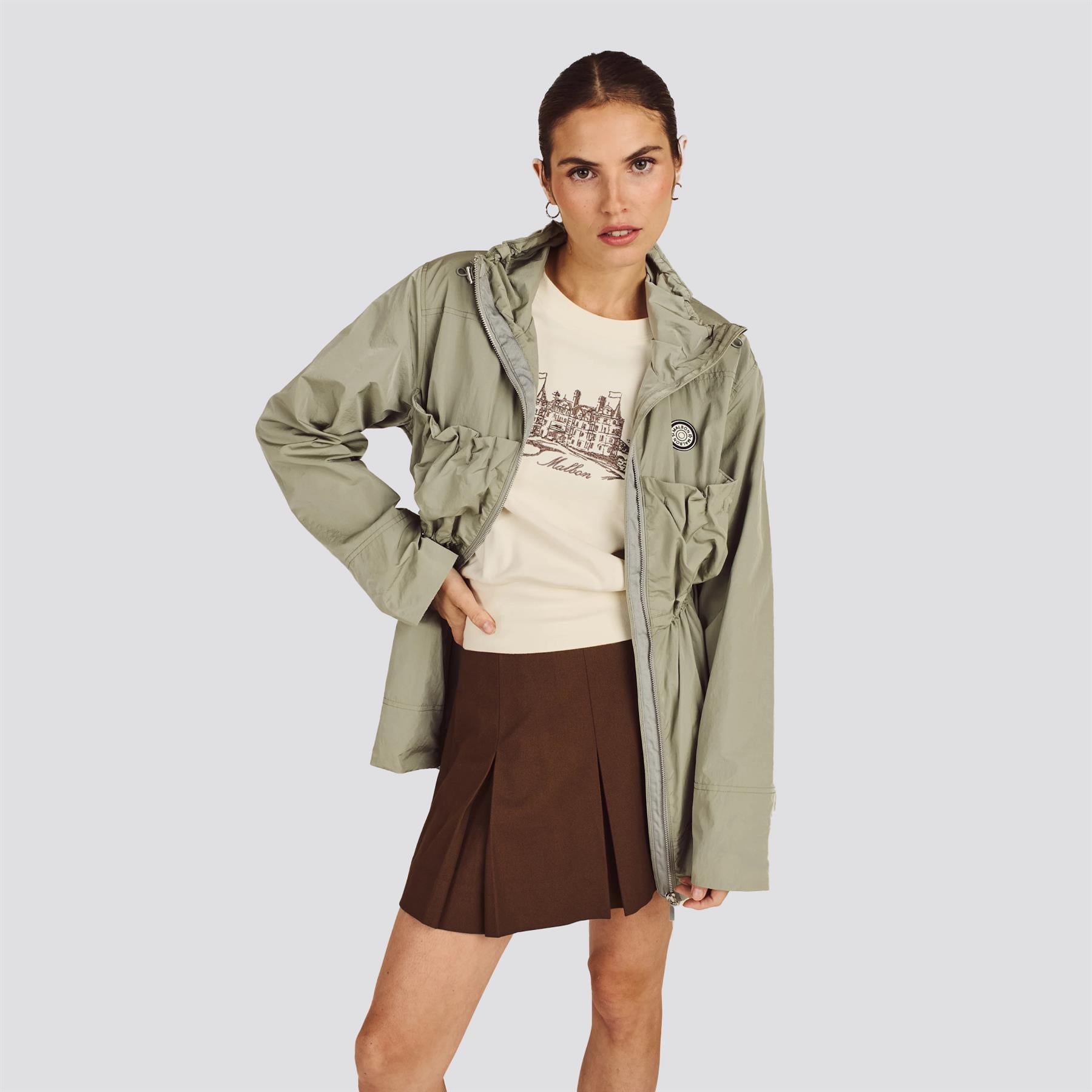 Malbon Womens Leeds Jacket Sea Spray | TRENDYGOLF USA