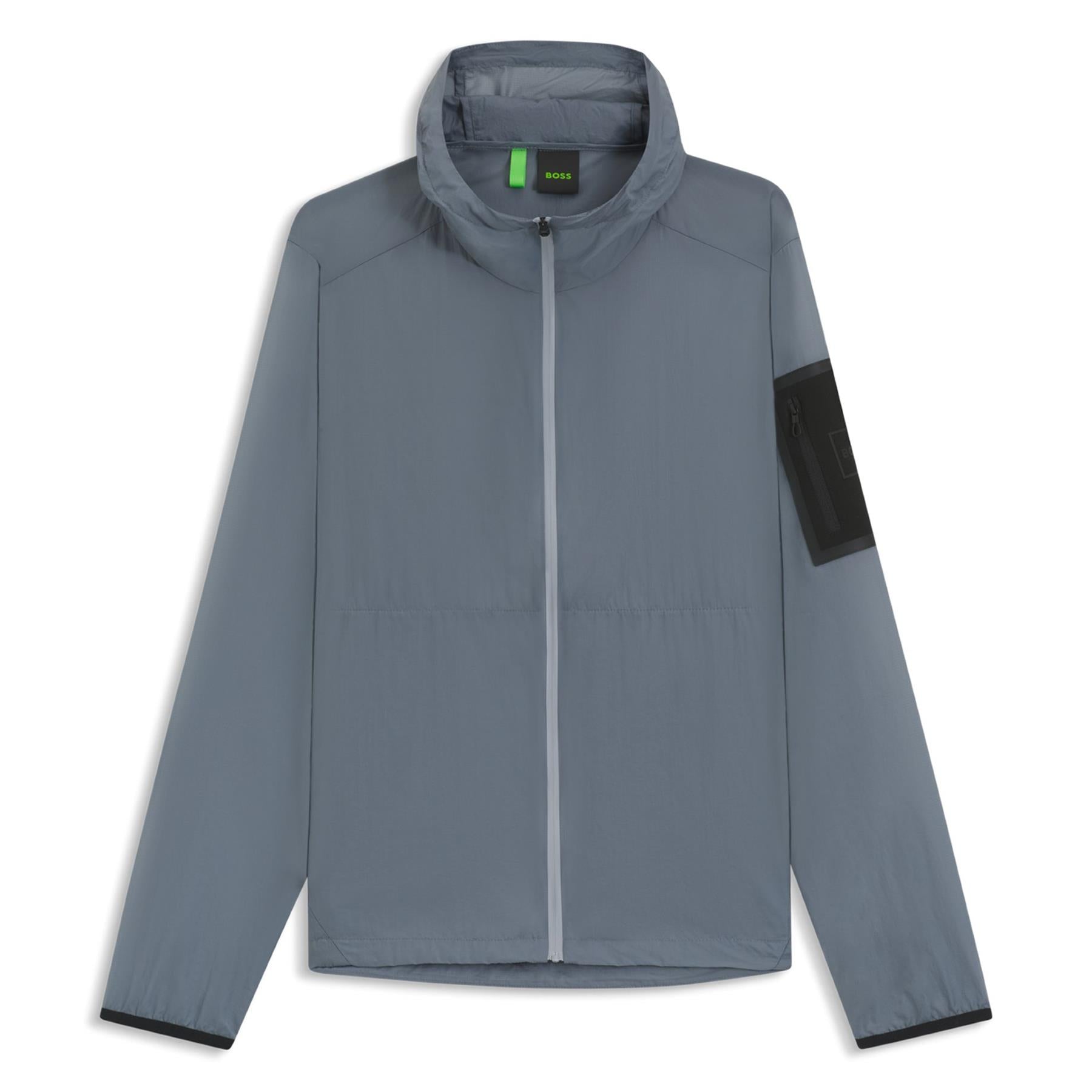 Airynix Hooded Jacket Dark Gray