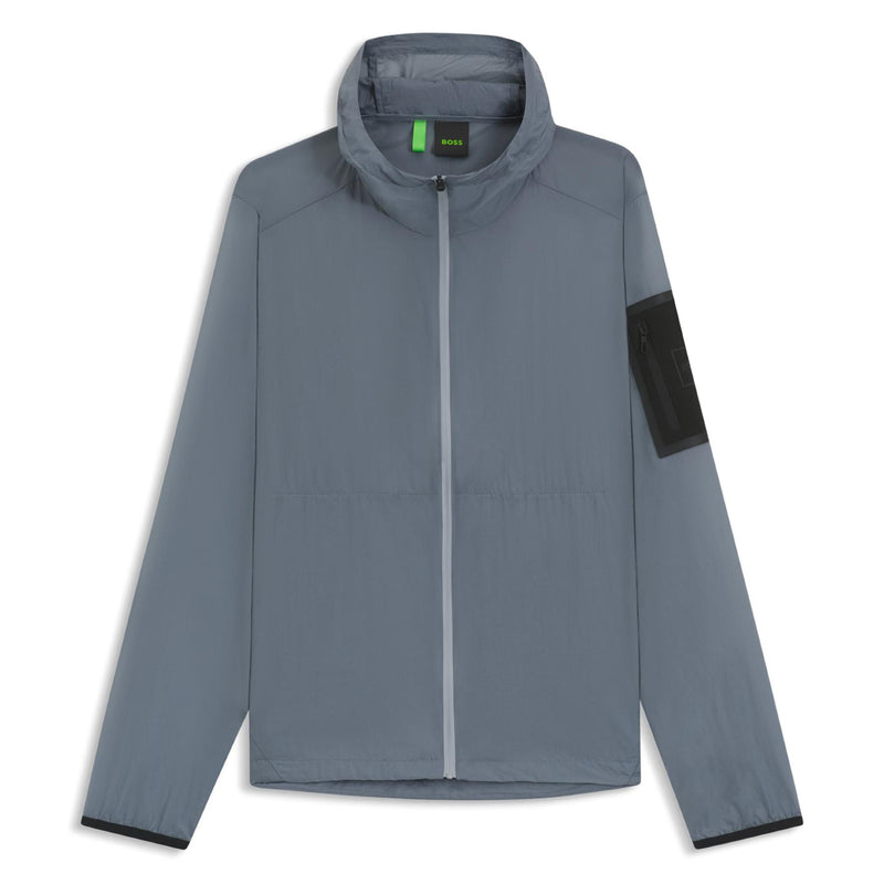 Airynix Hooded Jacket Dark Gray