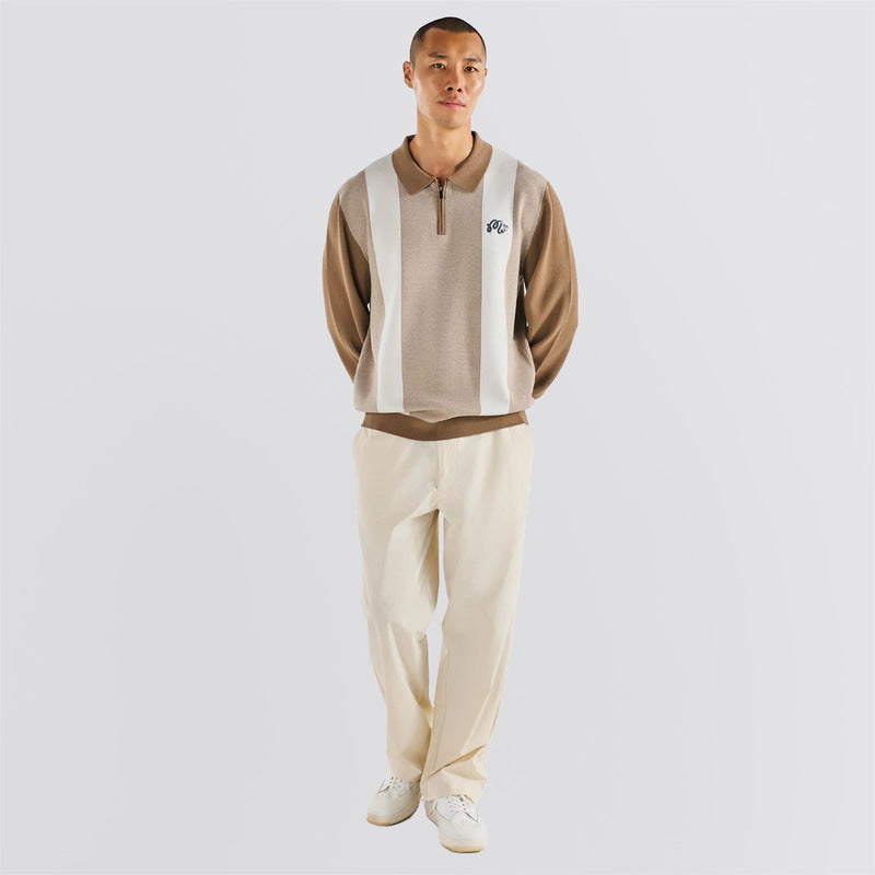 Dove Polo Sweater Hawk