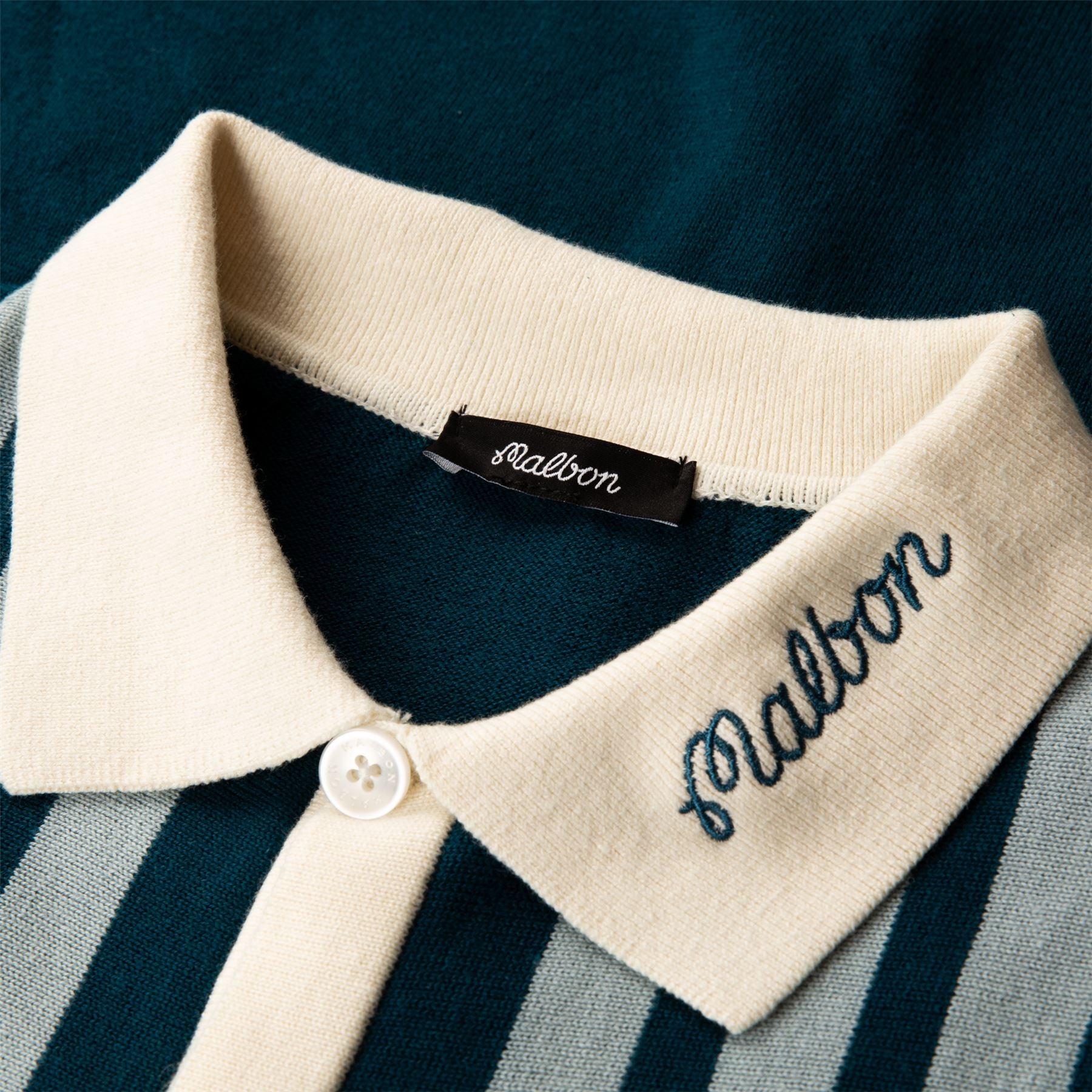 ★MALBON GOLF★ button up one piece GABBIANO KNIT BUTTON UP – Malbon Golf