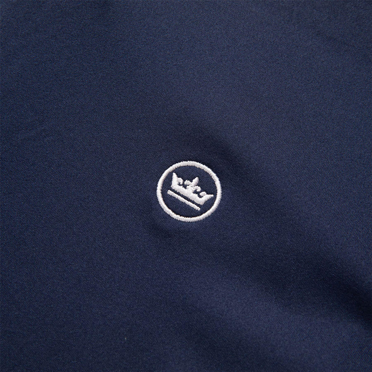 Solid Performance Jersey Polo Navy