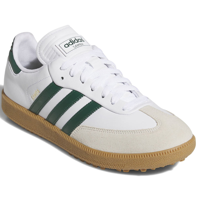 Samba Spikeless Golf Shoes White/Green