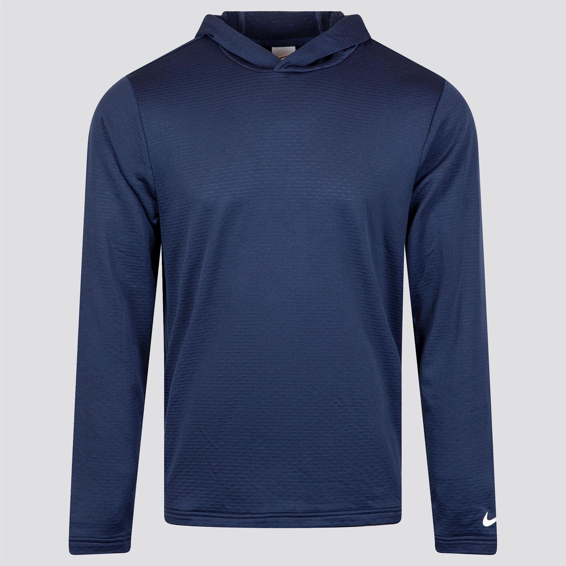nike hyper dry hooded long sleeve shirt