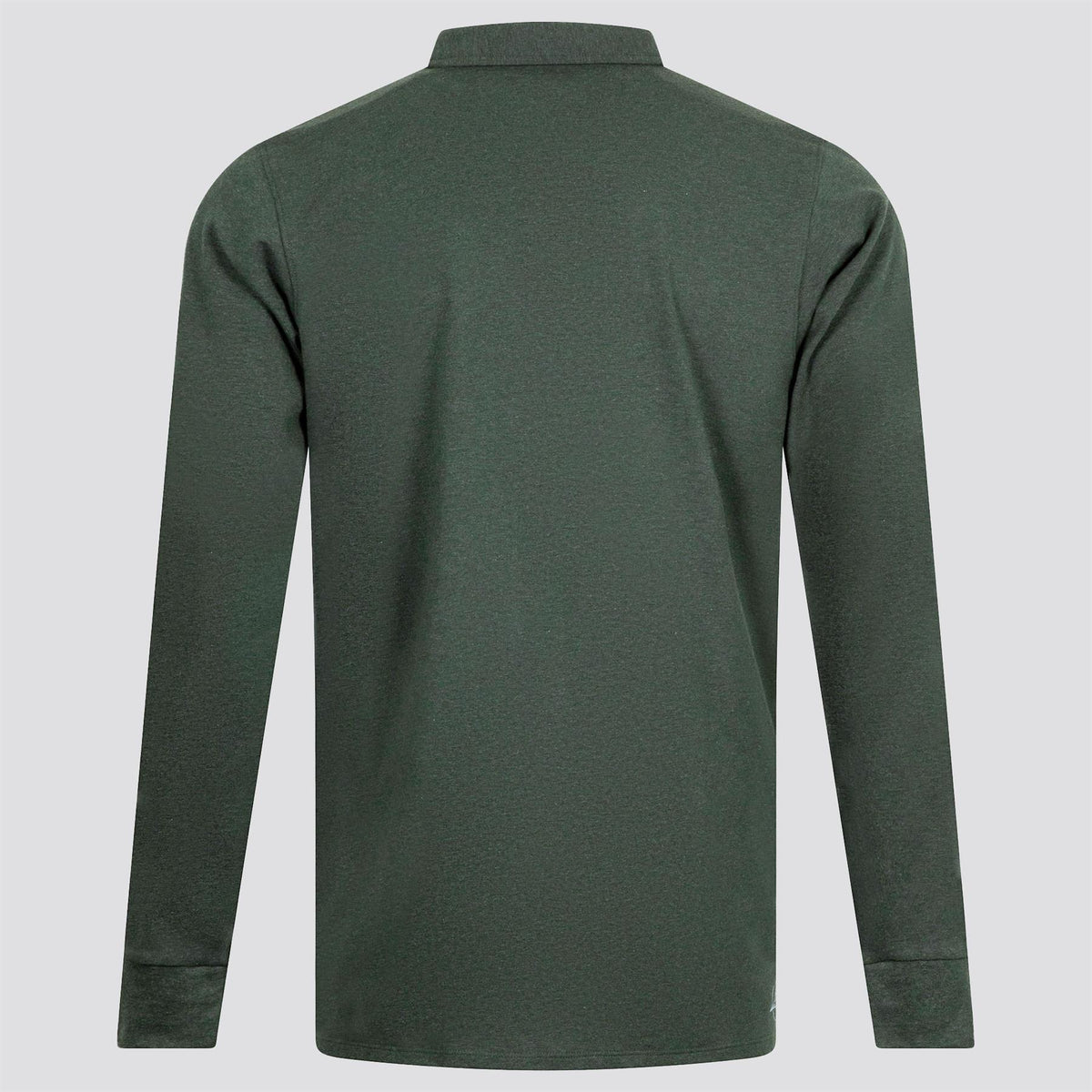Quinlivan LS Polo Rolling Rock Heather