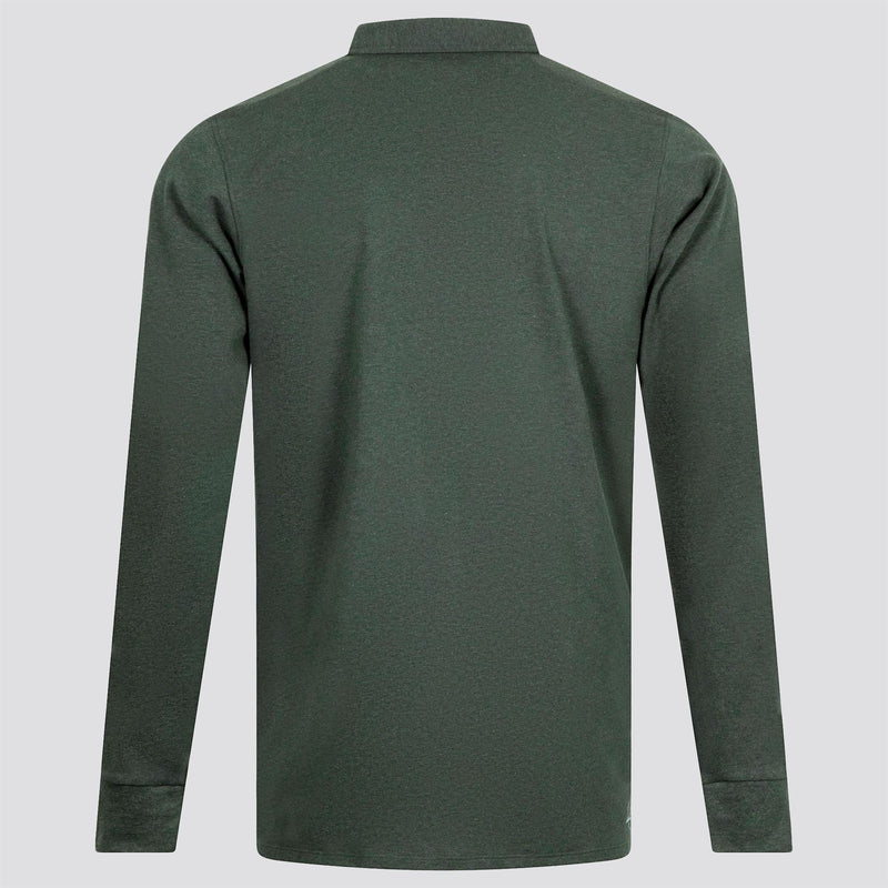 Quinlivan LS Polo Rolling Rock Heather