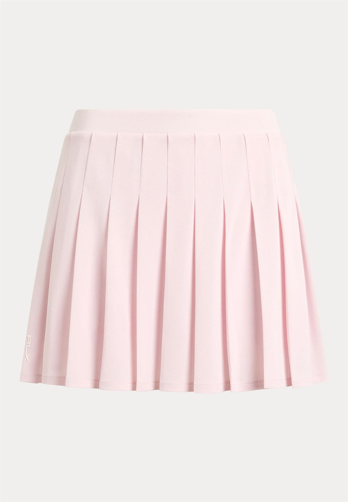 RLX Womens Performance Oxford Skirt Deco Pink