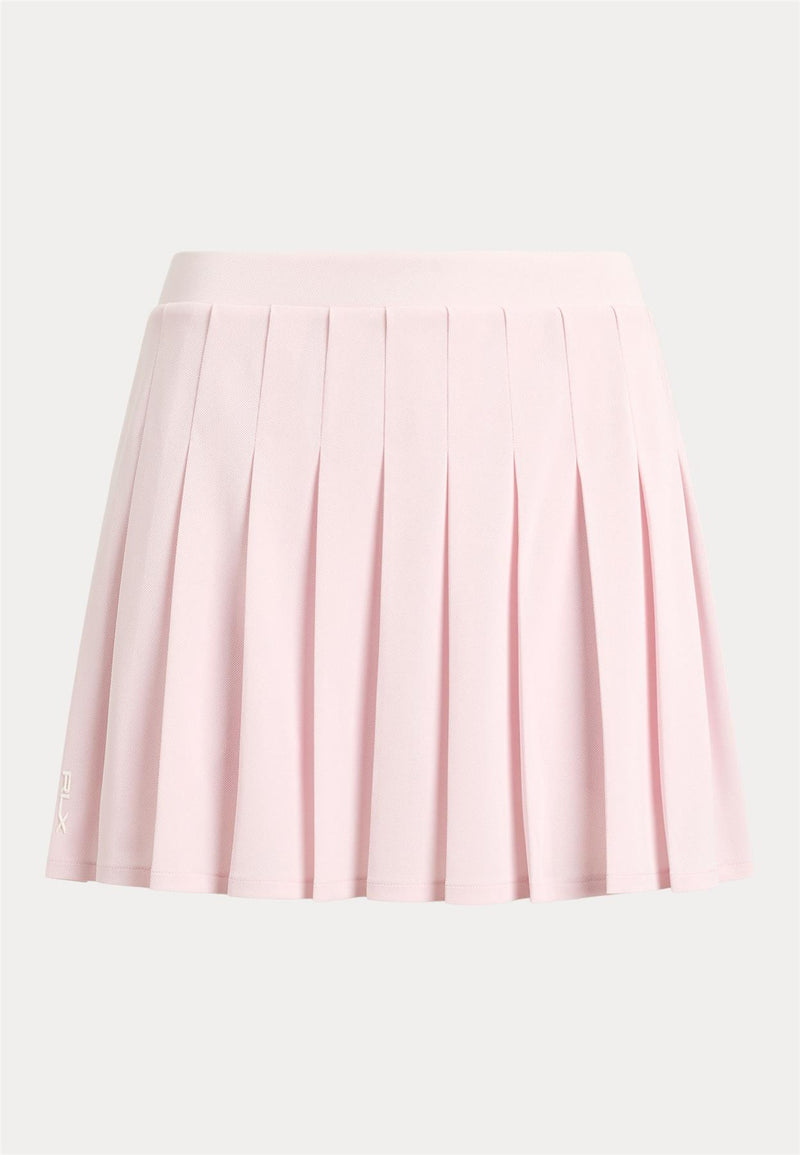 RLX Womens Performance Oxford Skirt Deco Pink