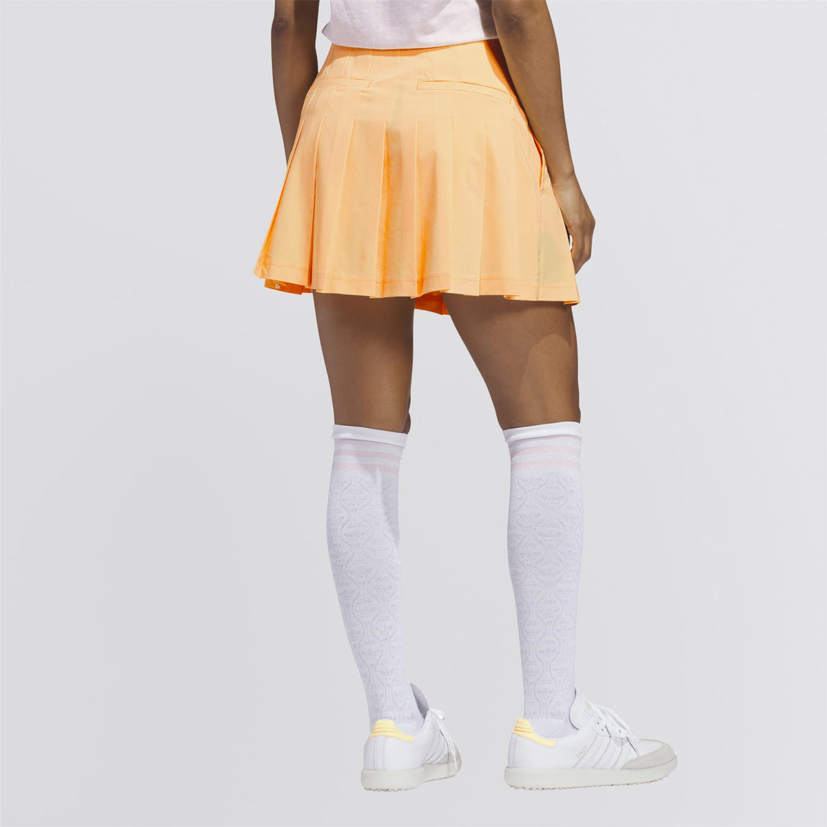 Womens Originals Pleated Skort Ice Tangerine