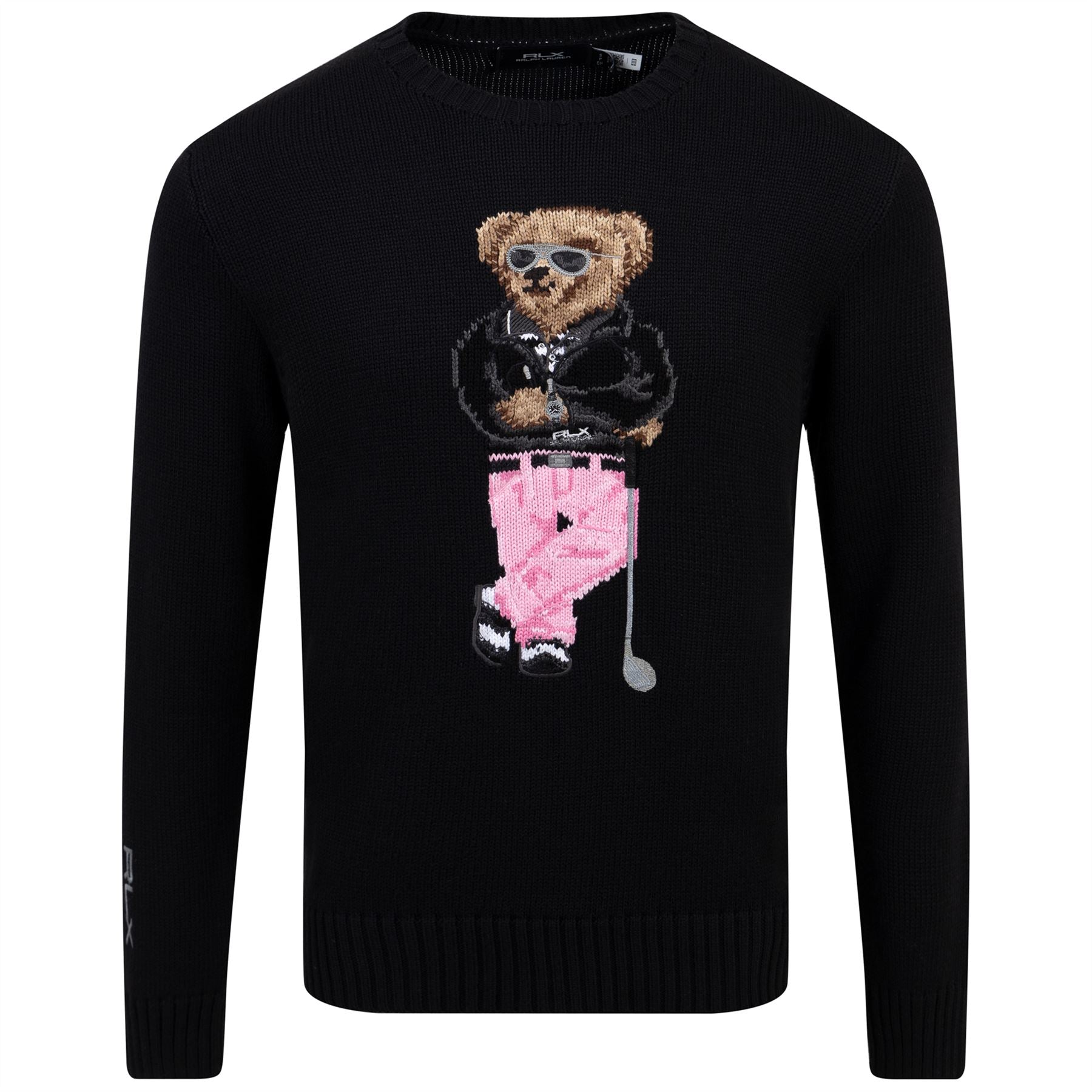 Cotton Sweater Polo Bear Sweater Ski Polo Ralph Lauren Men's Ski