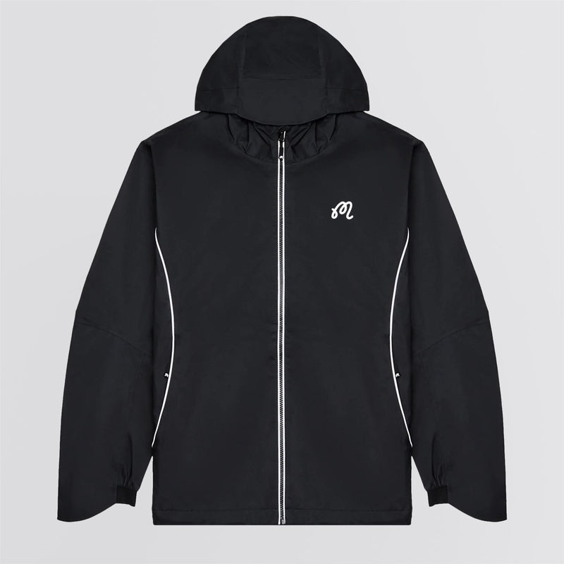 Cloud Burst Rain Jacket Black