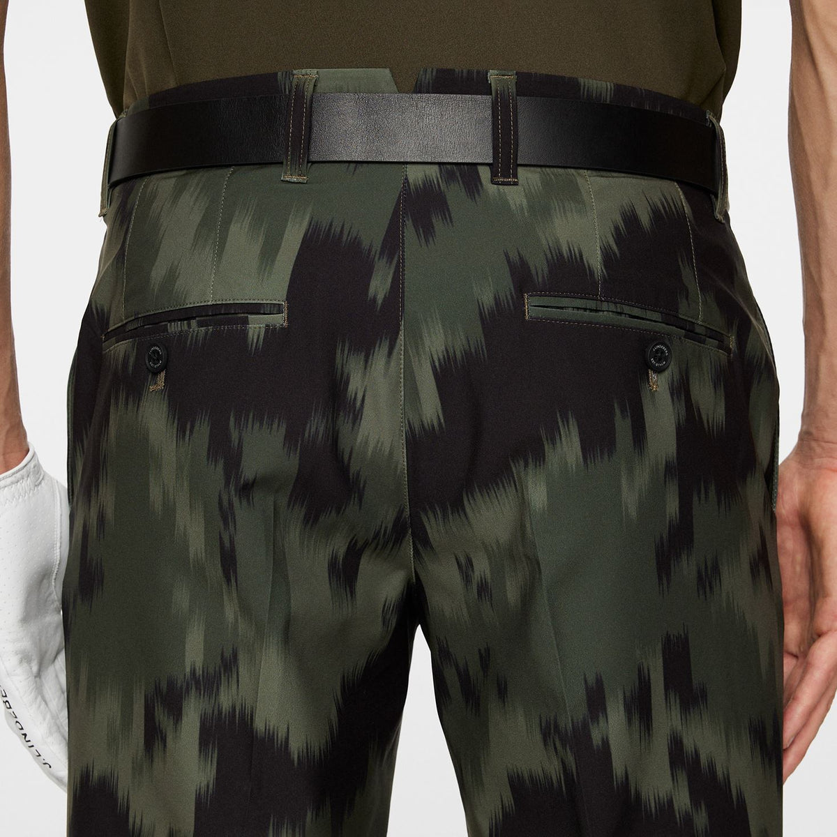 Eloy Print Shorts Warp Forest