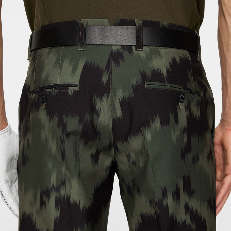 Eloy Print Shorts Warp Forest