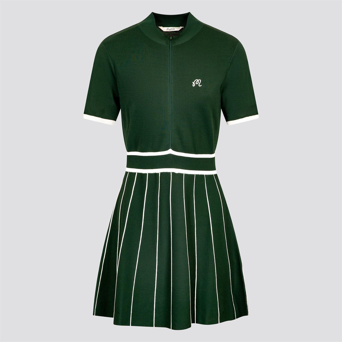 Womens Phillipa Dress Hunter Green