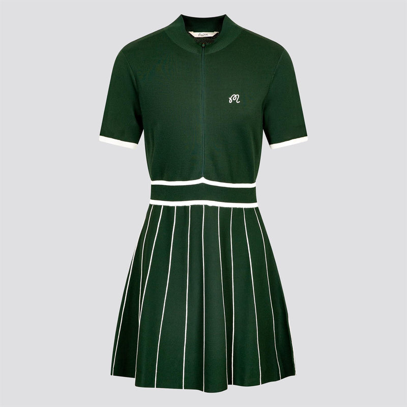 Womens Phillipa Dress Hunter Green